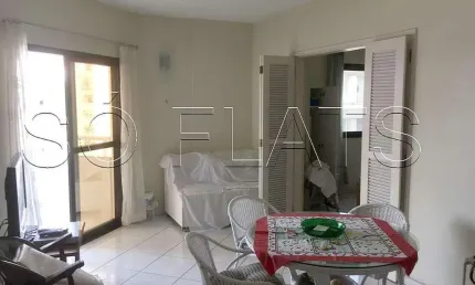 Flat summit suites santos, disponível para venda com 80m², 2 dormitórios e 1 vaga