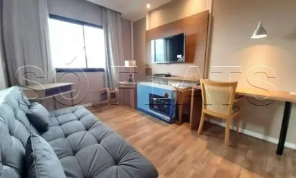 Flat The Universe disponível para venda com 30m², 01 dormitório e 01 vaga de garagem