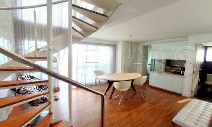 Flat Blue Loft disponível para venda com 104m², 01 dorm e 02 vagas de garagem