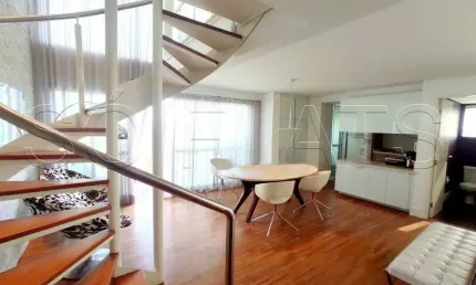 Flat Blue Loft disponível para venda com 104m², 01 dorm e 02 vagas de garagem