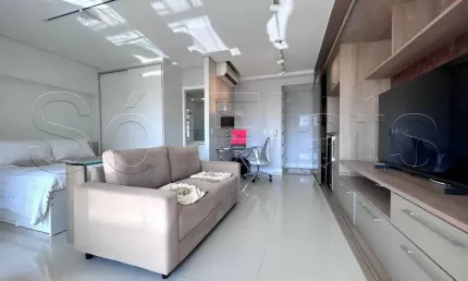 Affinity Vila Olímpia, apto disponível para venda com 43m², 01 dorm e 01 vaga