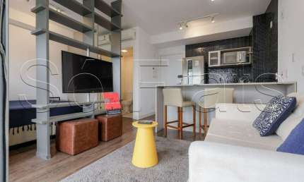 Residencial Add Nova Berrini, studio disponível para locação com 33m², 01 dorm e 01 vaga