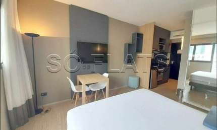 Flat Alpha Stay, apartamento disponível para venda com 42m², 1 dormitório e 1 vaga de garagem