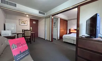 Flat disponível para locação totalmente mobiliado com 32m² próximo a marginal pinheiros.