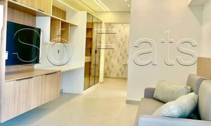 Residencial Z Pinheiros, studio disponível para locação com 35m² e 1 dormitório.