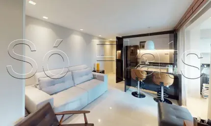 Apto no Gran Estanconfor Veranda Berrini disponível para locação contendo 60m², 02 dorms e 01 vaga.