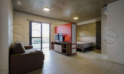 Residencial BK30, studio disponível para locação contendo 41m², 01 dormitório e 01 vaga.