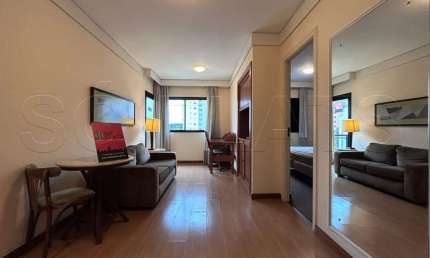 Flat Estanplaza Nações Unidas, disponível para venda com 39m², 01 dormitório e 01 vaga de garagem
