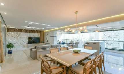 Res The Gift Granja Julieta, apto alto padrão disponível para venda com 209m², 3 dorms e 4 vagas