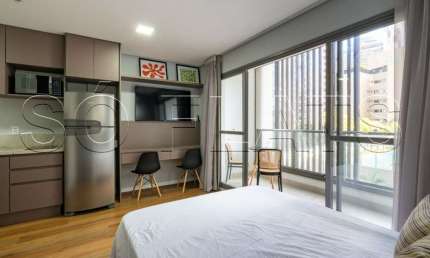 Residencial Atmosfera Brooklin, apartamento disponível para venda com 32m² e 1 dormitório