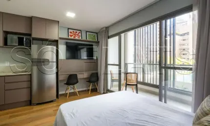 Residencial Atmosfera Brooklin, apartamento disponível para venda com 32m² e 1 dormitório