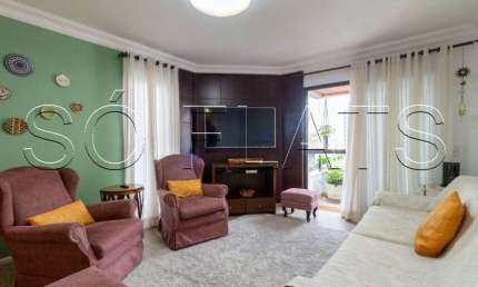 Residencial Sumaré Hill, apartamento disponível para venda com 137m², 3 dormitórios e 2 vagas