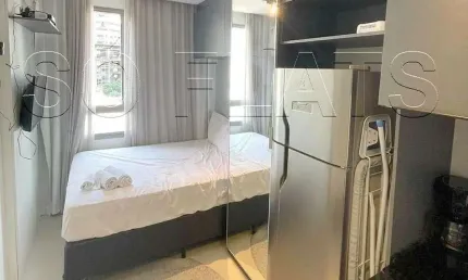 Vn turiassu, studio disponível para venda com 17m² e 1 dormitório