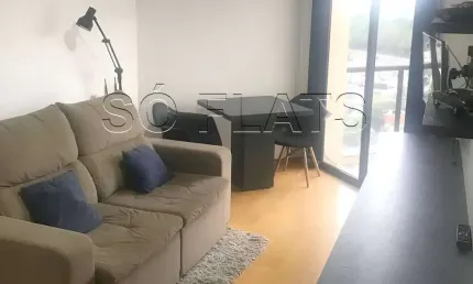Flat Space Valley disponível para venda com 36m², 1 dormitório e 1 vaga de garagem