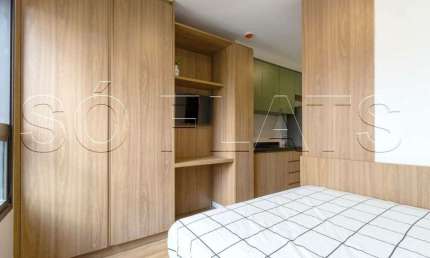 Residencial Ibirapuera Park Studios, apartamento disponível para venda com 20m² e 1 dormitório