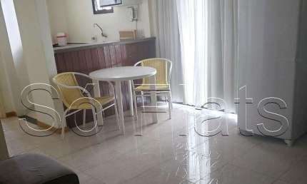 Flat Space Valley disponível para venda com 52m², 1 dormitório e 1 vaga de garagem