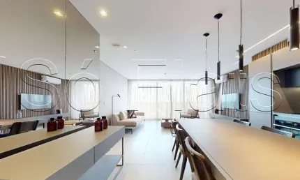 Residencial jfl125, apto disponível para locação contendo 83m², 1 dormitório e 1 vaga.