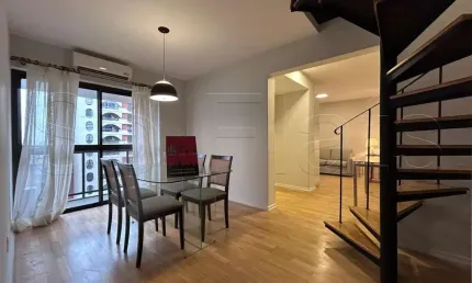 Re Olympic Jardins, apartamento Duplex para venda com 99m², 2 dormitórios e 2 vagas de garagem