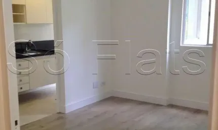 Residencial Tabapuã Plaza, apto disponível para locação contendo 35m², 1 dormitório e 1 vaga.