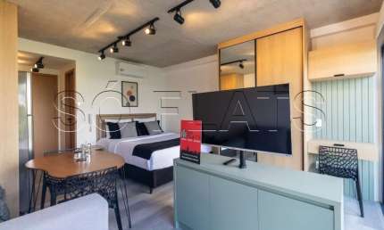 Edifício Bela Vista, flat todo mobiliado disponível para locação contendo 25m² e 1 dormitório.