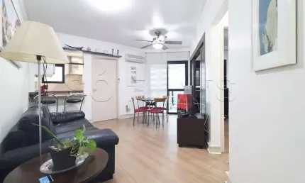 Flat paradise garden, apartamento disponível para venda com 60m² 2 dormitórios e 2 vagas
