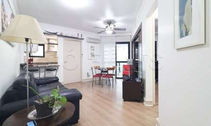 Flat Paradise Garden, Apartamento disponível para venda com 60m² 2 dormitórios e 2 vagas