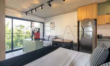 Edifício Bela Vista, studio todo mobiliado disponível para locação contendo 25m² e 1 dormitório.