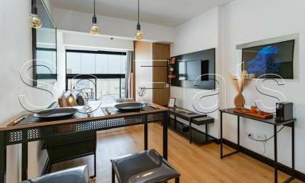 Residencial Metro Arena, apartamento no modelo Studio para locação com 25m² e 1 dormitório.