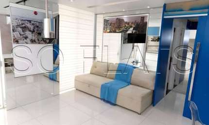 Residencial First Guarulhos, Studio disponível para venda com 38m², 1 dormitório e 1 vaga de garagem