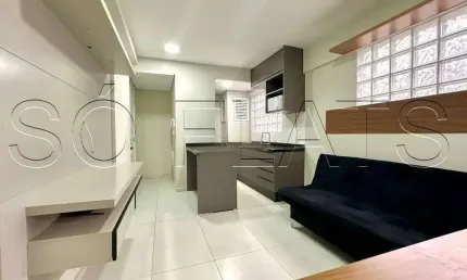 Residencial la tour centro, apartamento disponível para venda com 35m², 1 dormitório e 1 vaga