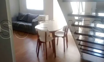 Flat Duplex Life Moema disponível para venda com 65m², 02 dorms e 01 vaga de garagem