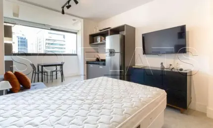 VN Gomes de Carvalho, Studio disponível para venda com 29m², 1 dormitório e 1 vaga de garagem
