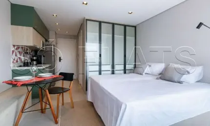 Studio Today Pinheiros, apto disponível para venda com 25m² e 01 dormitório