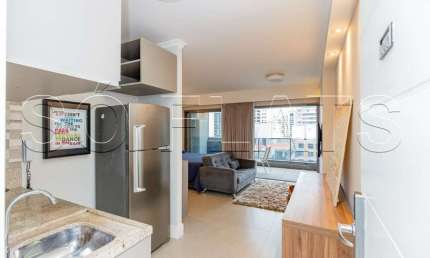 Residencial Habitarte I, Studio disponível para venda com 41m², 1 dormitório e 1 vaga de garagem