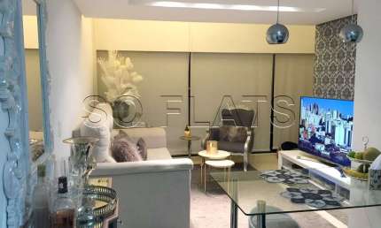 Flat Park Lane disponível para venda com 54m², 1 dormitório e 1 vaga de garagem
