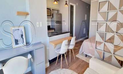 New Age Michigan, Studio disponível para venda com 33m², 1 dormitório e 1 vaga de garagem
