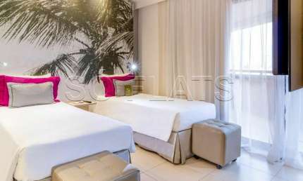Mercure Salvador Boulevard, apartamento disponível para venda com 1 dormitório e 1 vaga de garagem