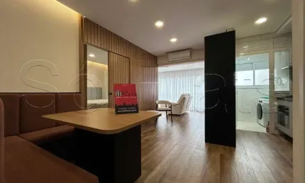 Horizonte JK, apto disponível para locação com 54m², 01 dormitório e 2 vagas de garagem