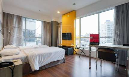 Studio em Santana na Avenida Luís Dumont Villares disponível locação contendo 35m², 1 dorm e 1 vaga.