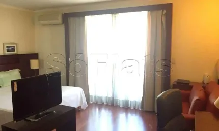 Flat Radisson Blu Faria Lima, disponível para venda com 32m², 1 dormitório e 1 vaga