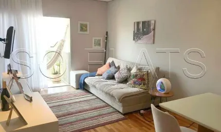 Flat Prive Cidade Jardim disponível para venda com 56m², 1 dormitório e 1 vaga de garagem