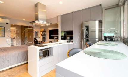 Studio Axis, apartamento disponível para venda com 33m² e 1 dormitório