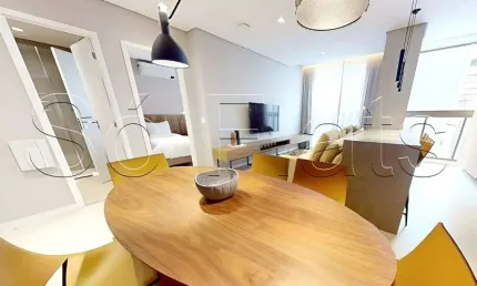 Residencial Luminus Jardins, apto disponível para locação com 84m², 02 dorms e 01 vaga de garagem.