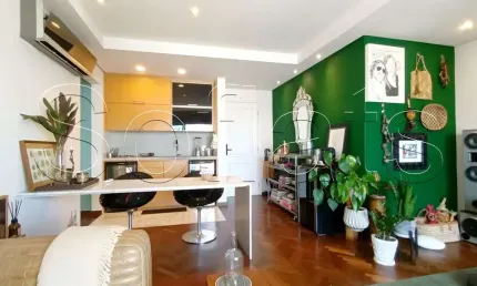 Flat Residencial Capote Valente 52m² 1 dormitório 1 vaga para locação em Pinheiros.