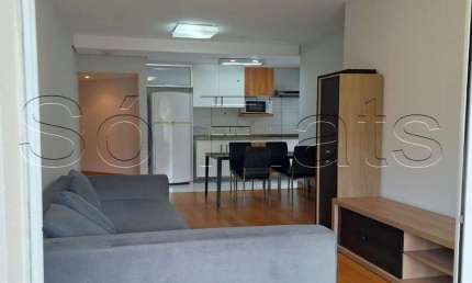 Ciragan, flat disponível para locação contendo 77m², 02 dormitórios e 01 vaga de garagem.