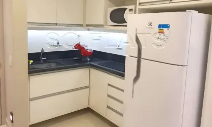 Flat qi inteligence para venda com 24m², 01 dormitório e 01 vaga de garagem