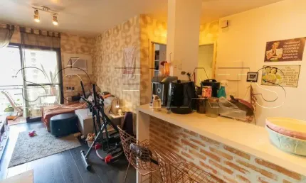 Flat london disponível para venda com 40m², 01 dorm e 01 vaga de garagem