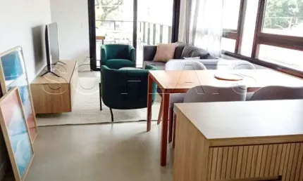 Residencial 730 Padre Carvalho, apto disponível para locação com 85m², 1 dormitório e 1 vaga.