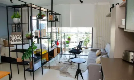 Apartamento com 1 quarto à venda na Rua João Cachoeira, 1577, Vila Nova Conceição, São Paulo