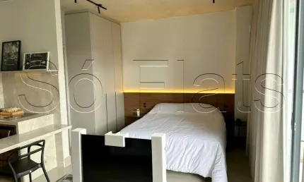 Disponível para locação lindo Residencial VN Millennium no centro da Vila Olímpia